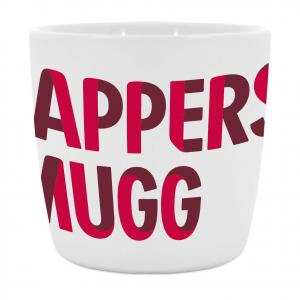 PPFF0112 PAPPERS-MUGG Ny upplaga där trycket sitter