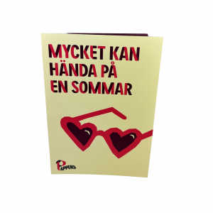 PPFF0118 Värvning - Mycket kan hända på en sommar